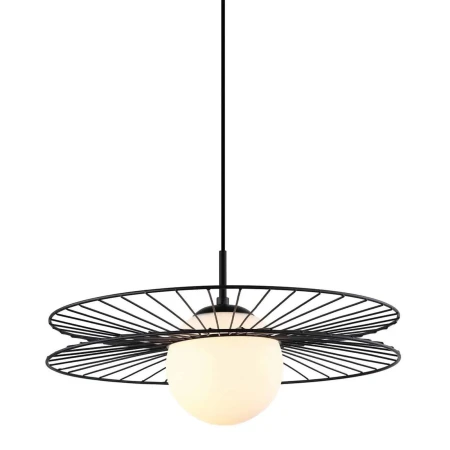 Lampa loft wisząca Sandy MDM-4002/1 BK - Italux